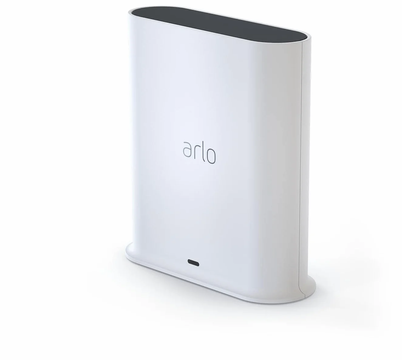 Arlo SmartHub certyfikowane akcesorium, akcesorium do kamer i dzwonków do drzwi Arlo, zapisywanie lokalne na karcie microSD, biały, VMB5000