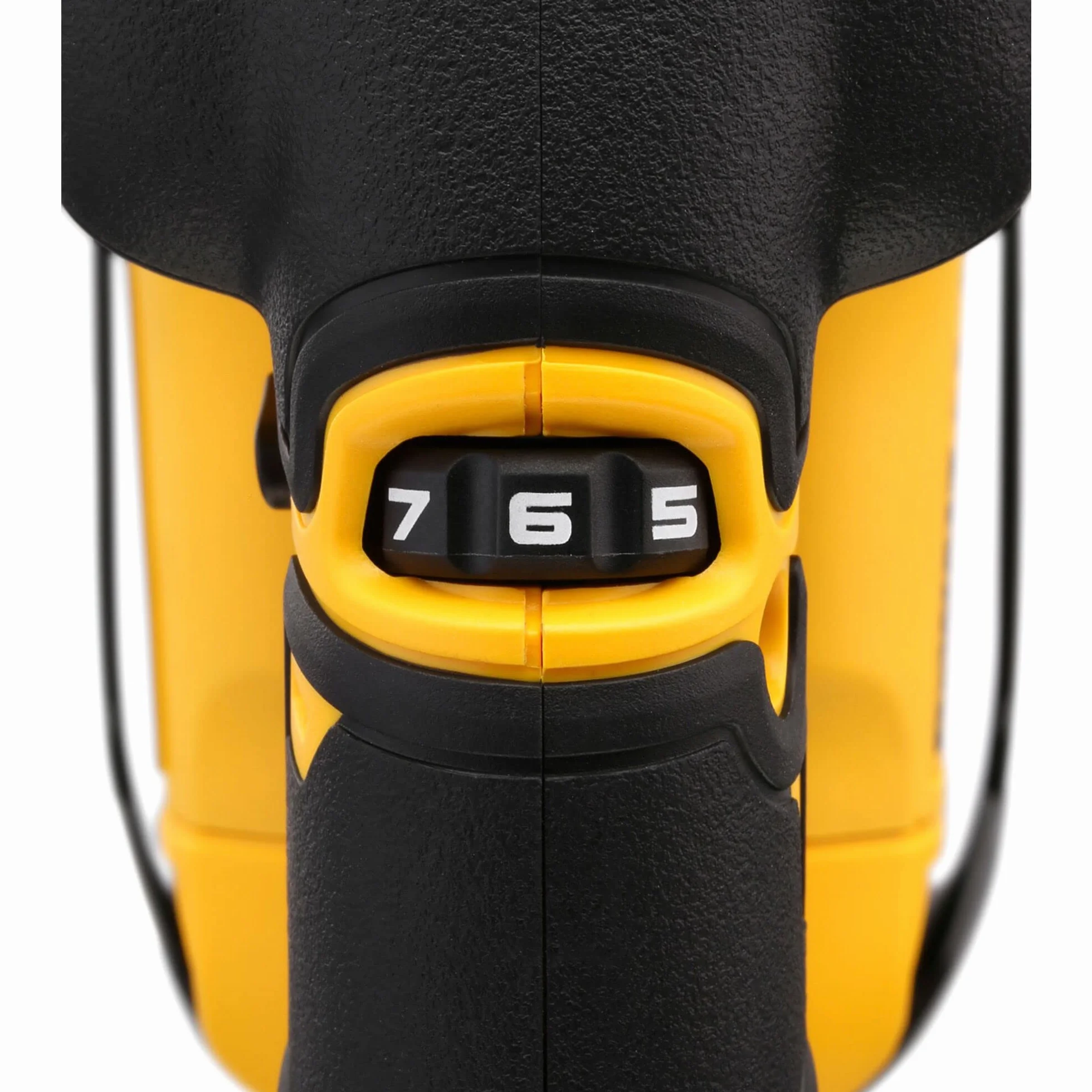 Dewalt Wyrzynarka Akumulatorowa 135 mm Żółty