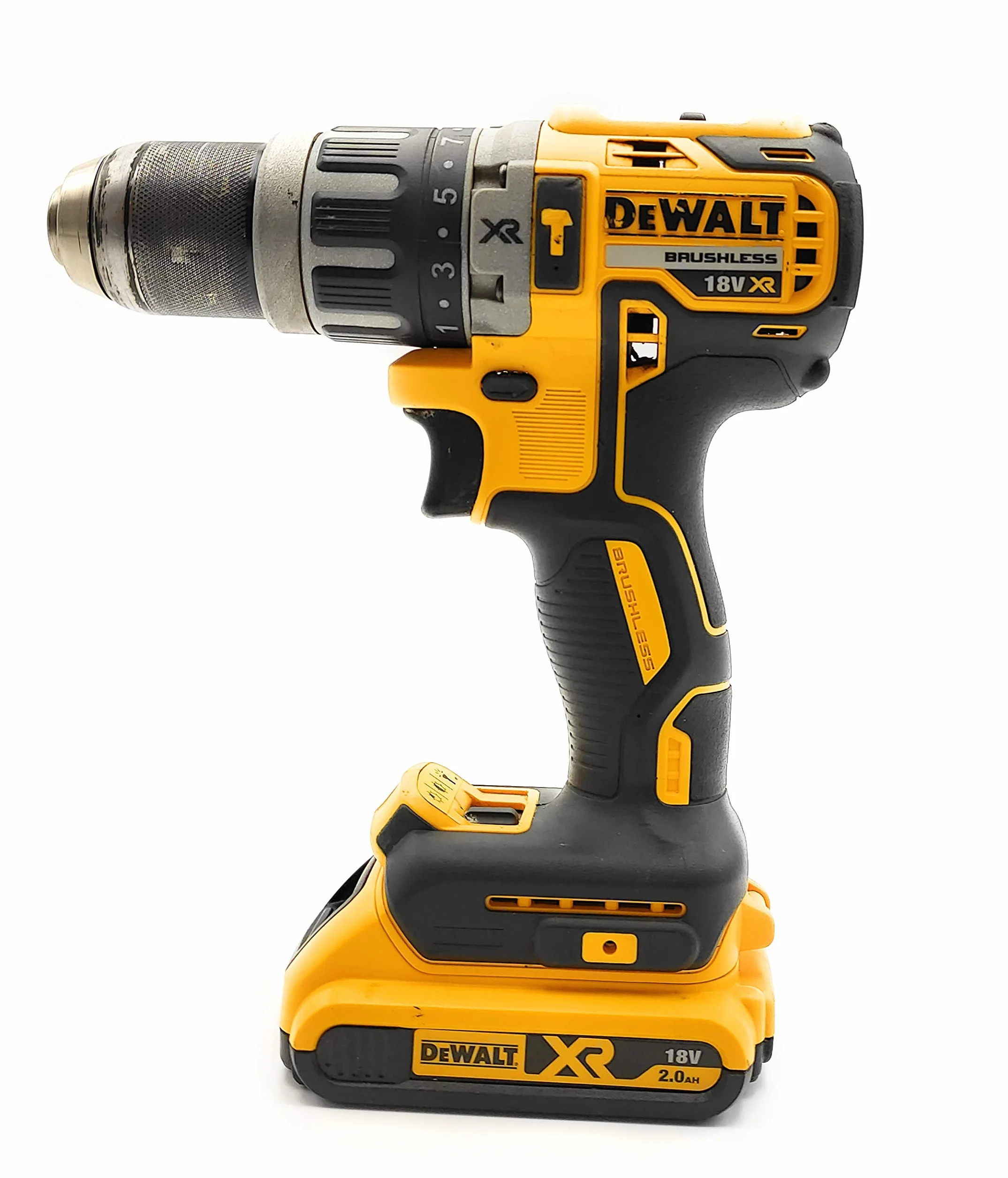 Dewalt DCD796D2-QW Wiertarko-Wkrętarka, Czarny/Żółty, 19 x 6,7 x 20,3 cm, 3,9 kg