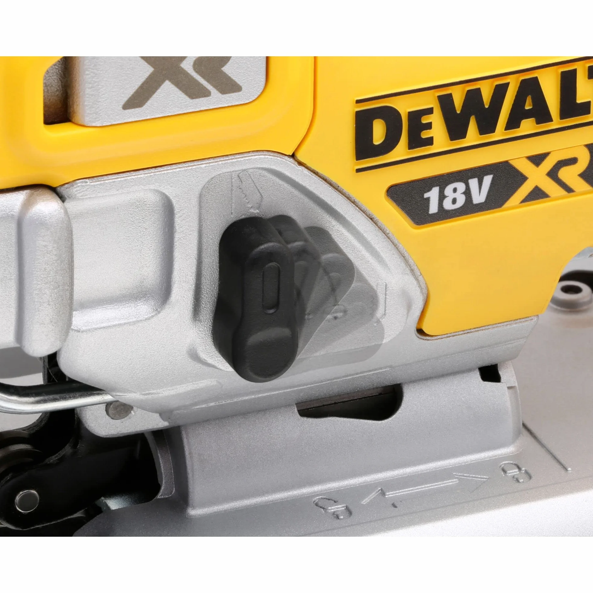 Dewalt Wyrzynarka Akumulatorowa 135 mm Żółty