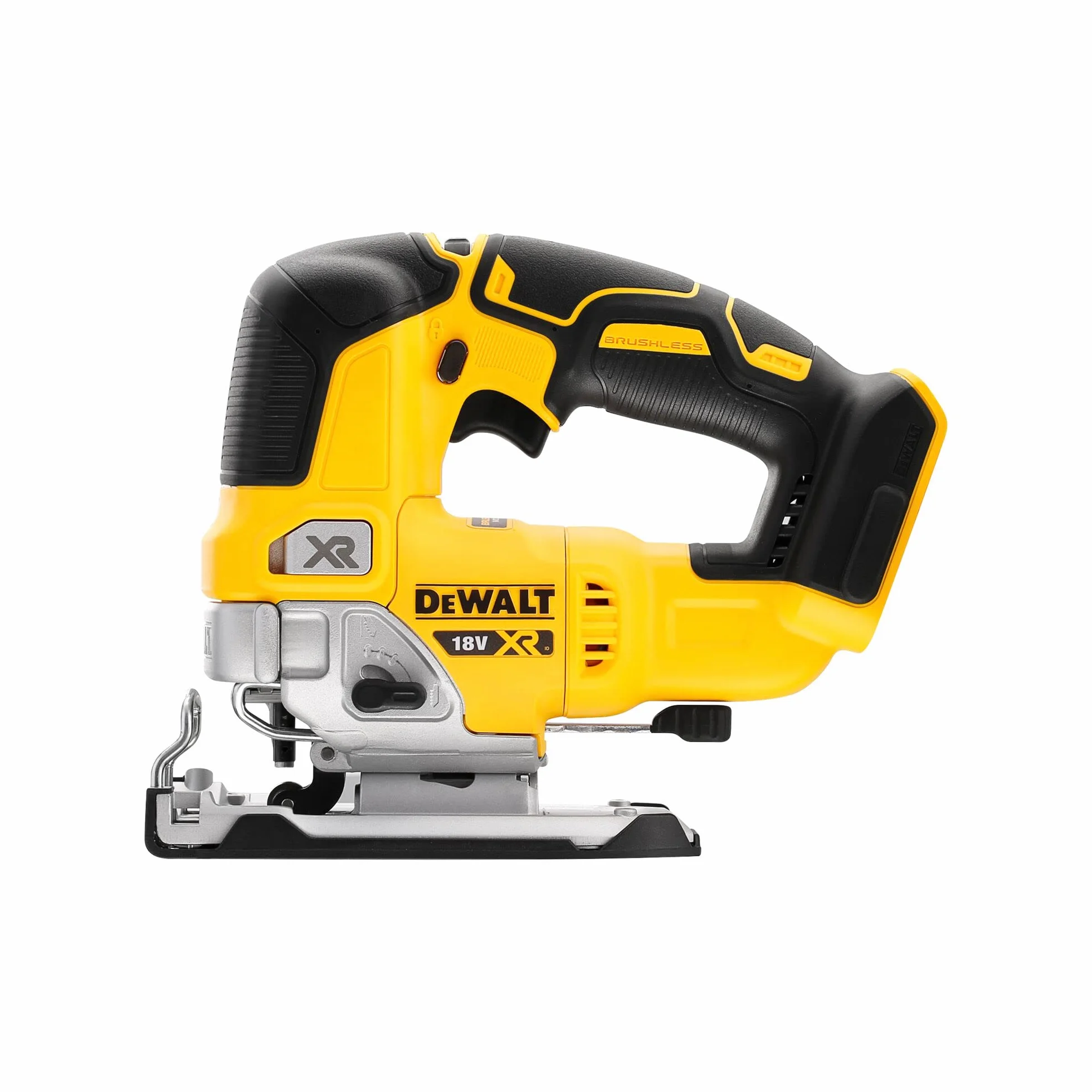 Dewalt Wyrzynarka Akumulatorowa 135 mm Żółty