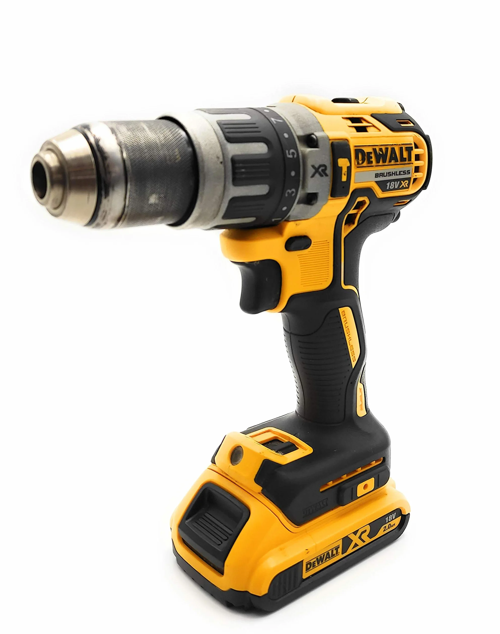 Dewalt DCD796D2-QW Wiertarko-Wkrętarka, Czarny/Żółty, 19 x 6,7 x 20,3 cm, 3,9 kg