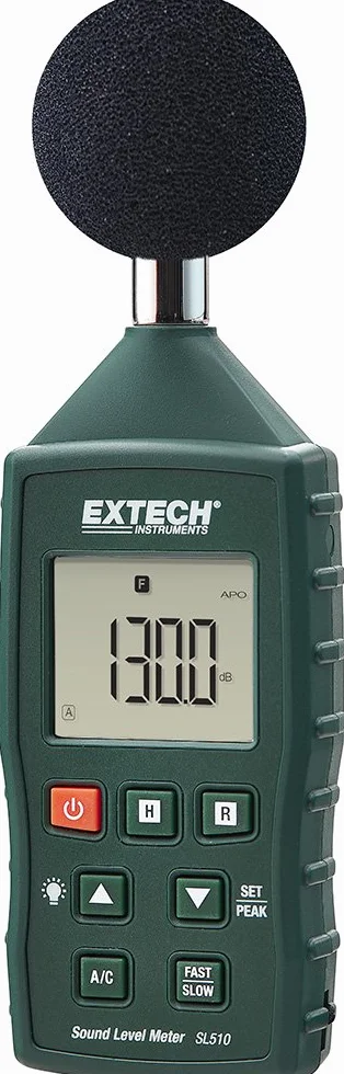 Extech SL510 miernik poziomu dźwięku, zielony